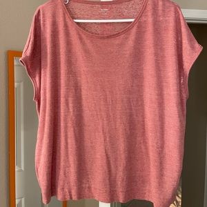Old Navy linen top